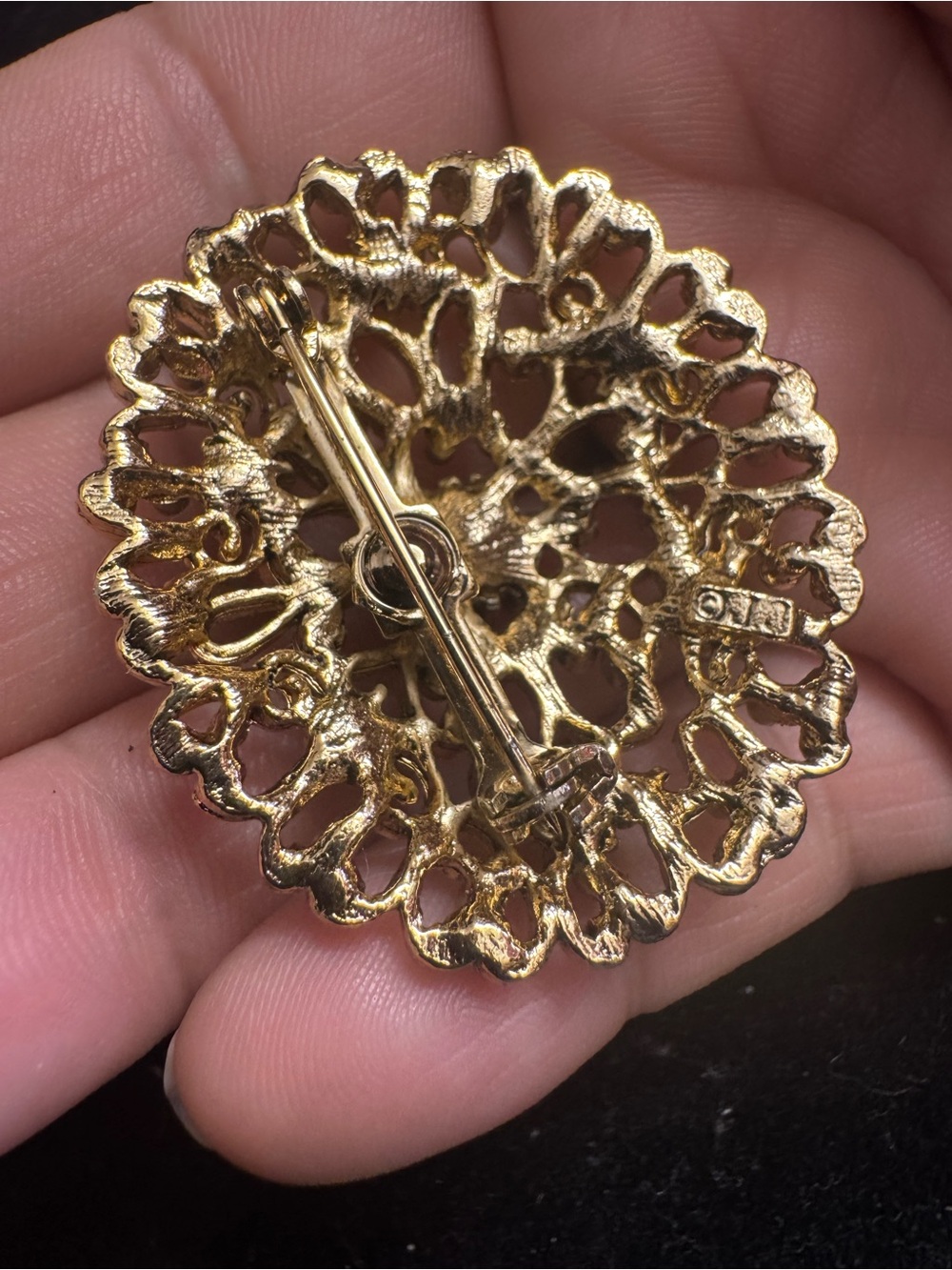 Mid-Century Brooch - Picture 4 of 4